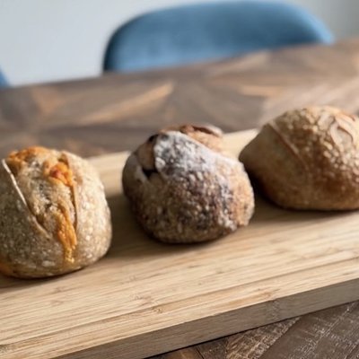 Sourdough Flight - 3 pk