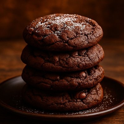 Chocolate Chocolate Chip Cookies
