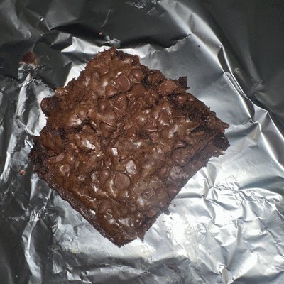 Chocolate Chip Brownie
