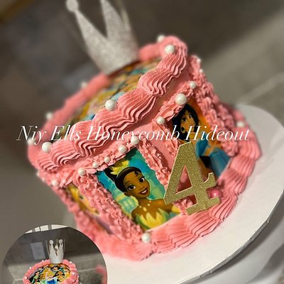 8 Inch Cake 