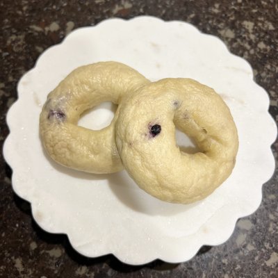 Blueberry Bagels