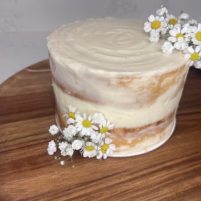 Naked Cake Smash Cake