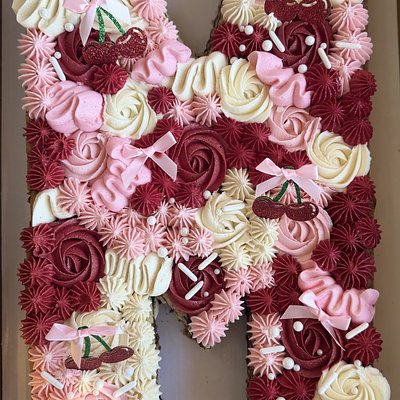 Number/Letter Cookie Cake (Large Double)