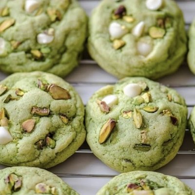 Pistachio white chocolate Chip