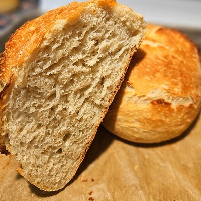 Rustic Italian Bread 
