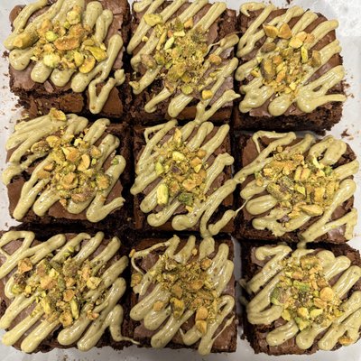 Dubai Chocolate Brownies