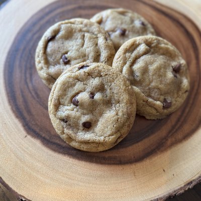 Sourdough Chocolate Chip Cookies