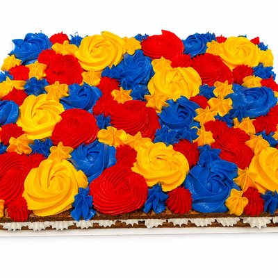 2-Layer Quarter Sheet Cookie Cake