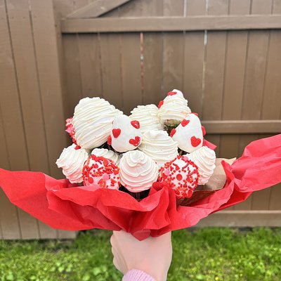 White Chocolate Bouquet 
