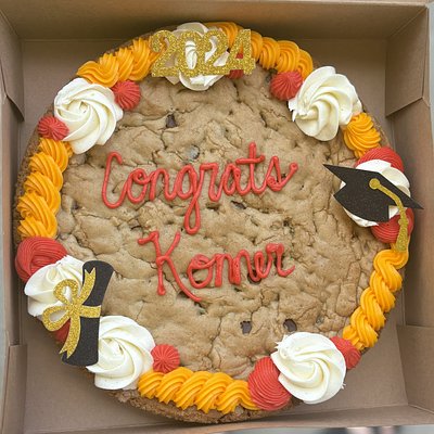10” Cookie Cake