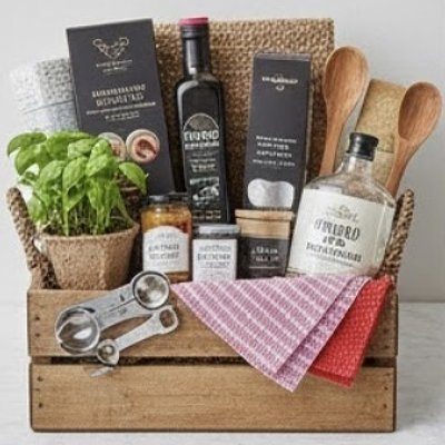 Gourmet Kitchen Crate