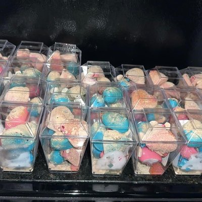 Party Favor Fruit Cups