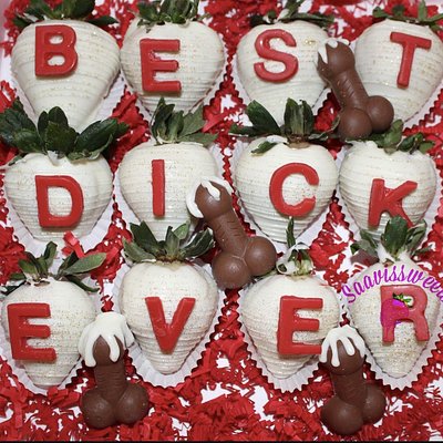Naughty Valentine Strawberries (18+) 