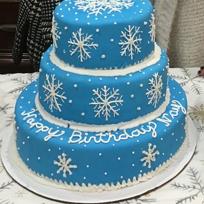 Winter Dreams Cake