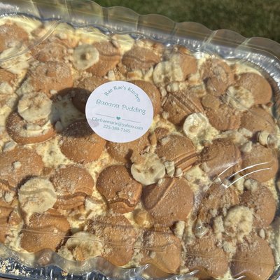 Banana Pudding 
