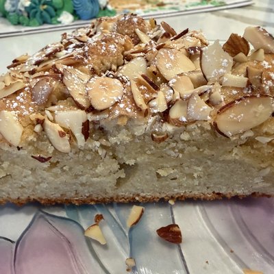 Almond Frangipane Cake