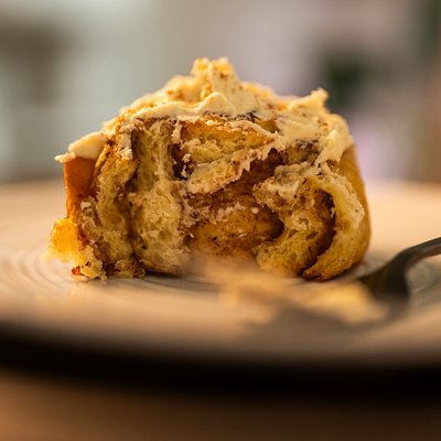 Sourdough Cinnamon Rolls (4 Large in 8x8 Pan) 
