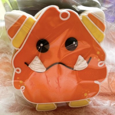Candy Corn Monster