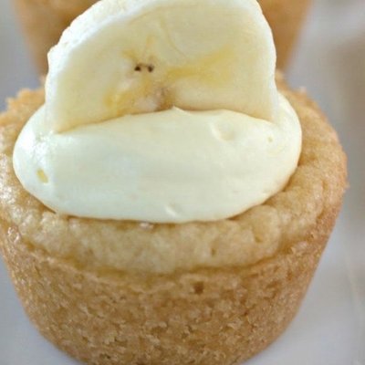 Banana Cream Cookie Bites 