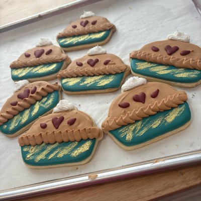 Pie Cookie Platter 