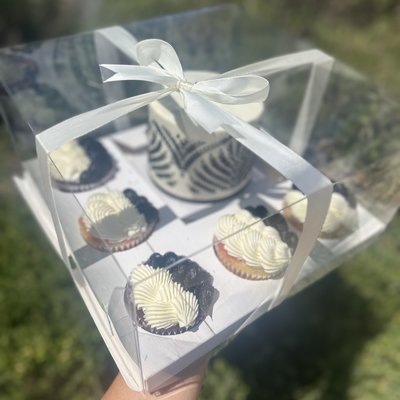 Bento W/ 5 Cupcakes 