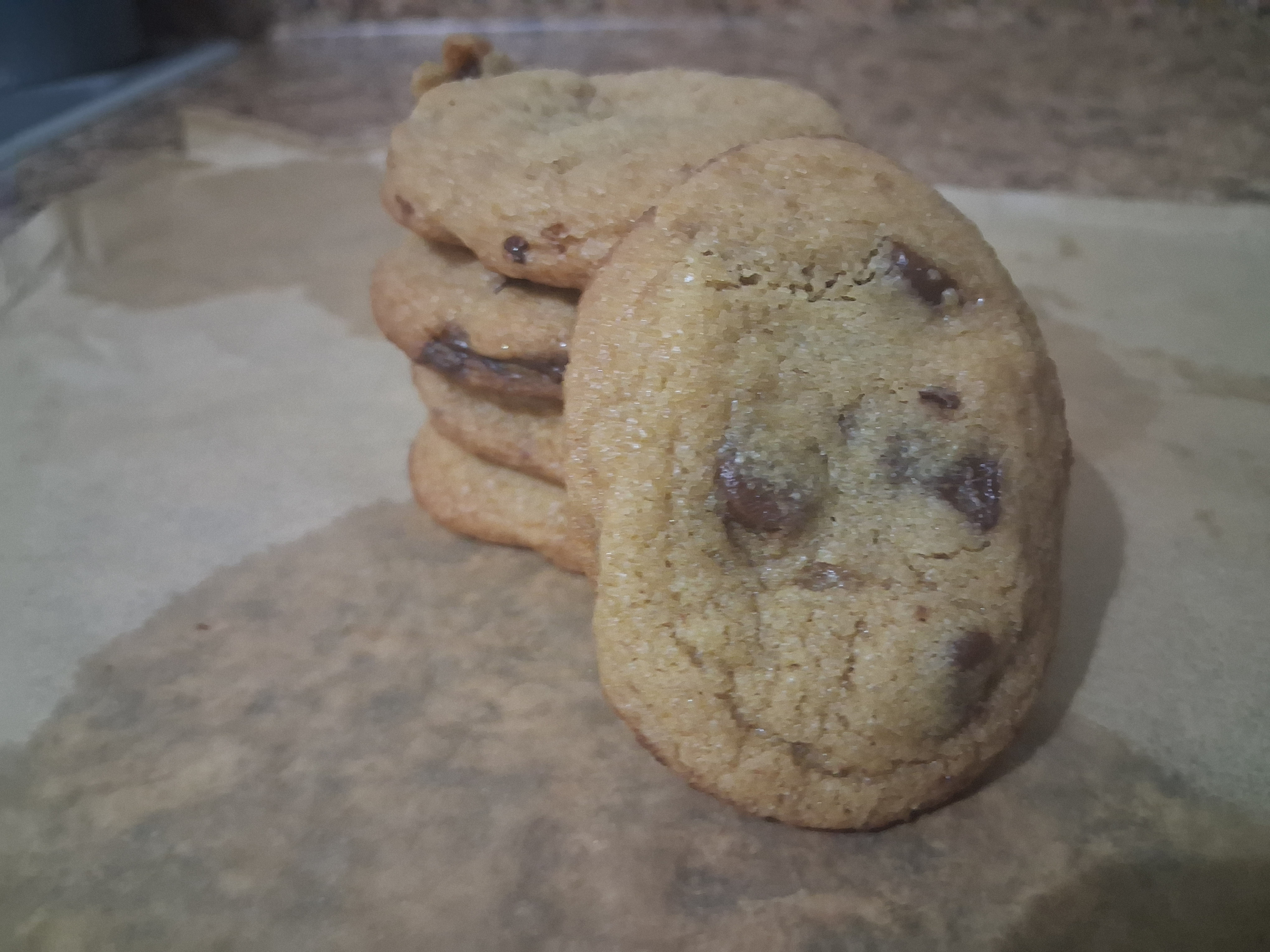 Grande Chocolate Chip Cookies