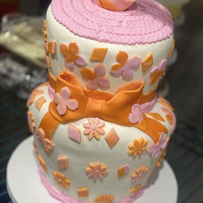 Topsy Turvy Cake 