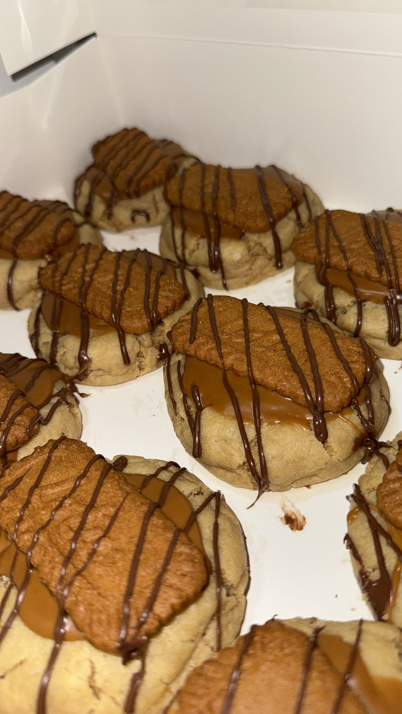 Biscoff Cookie Butter Cookies