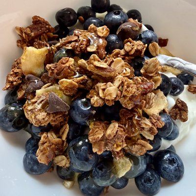 Sourdough Granola