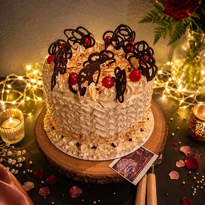Italian Almond Cream Cake