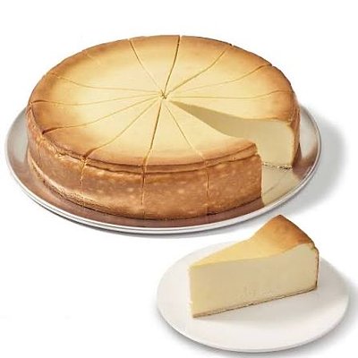 9 inch plain cheesecake