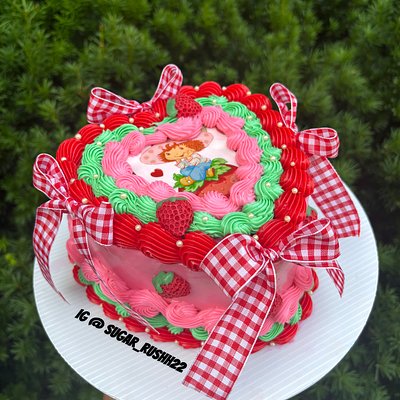 Mini Heart Cake