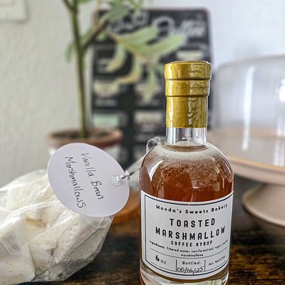Toasted Marshmallow Syrup (6 Oz)