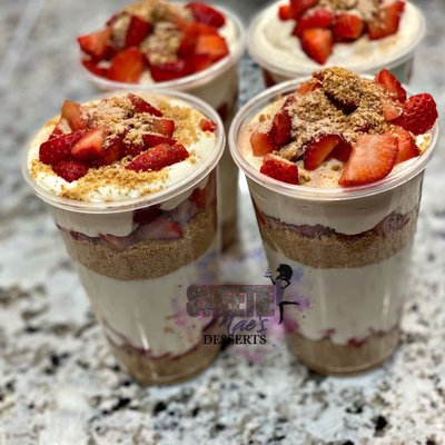 Strawberry Cheesecake 