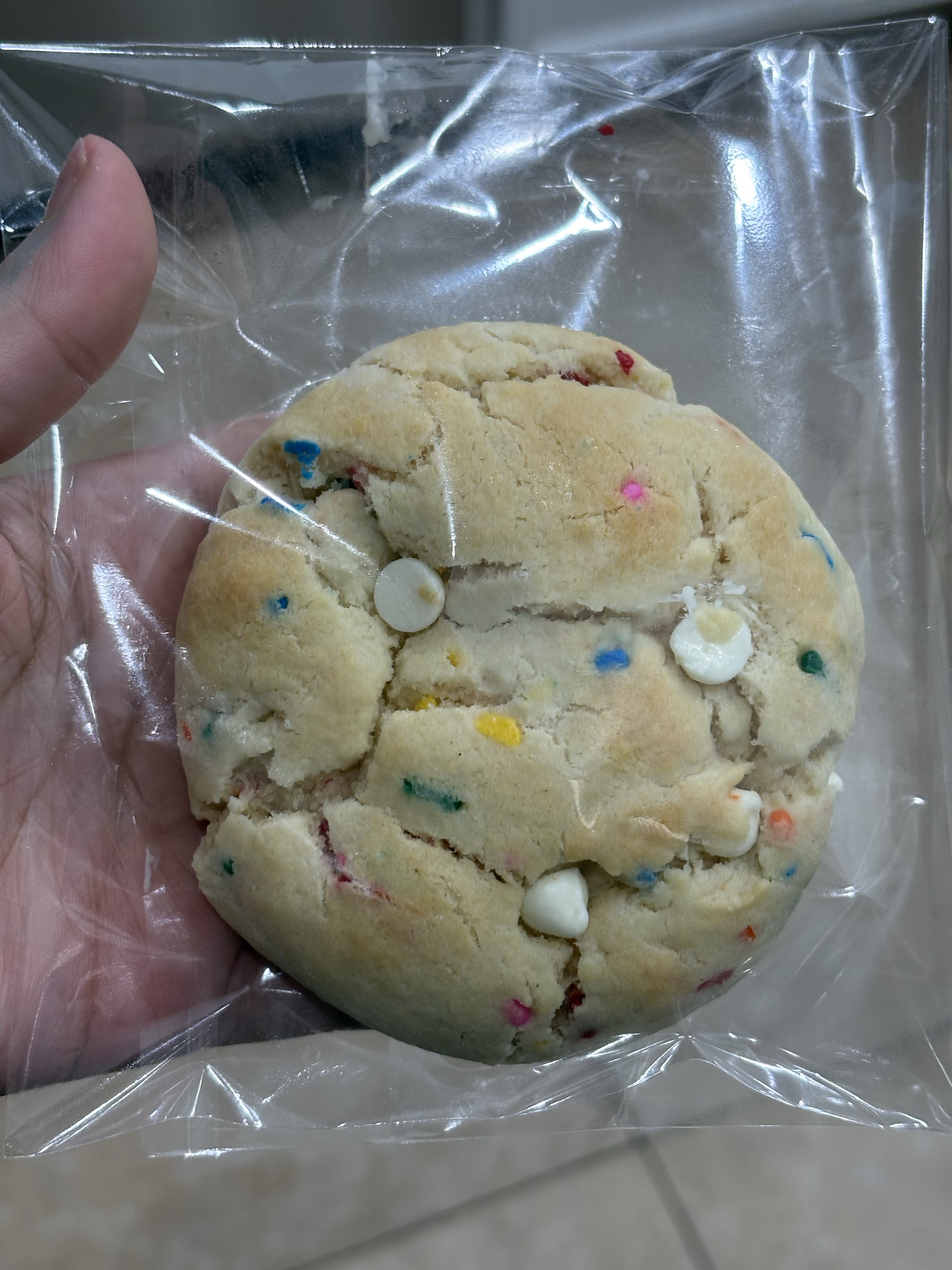 Confetti Cookie 