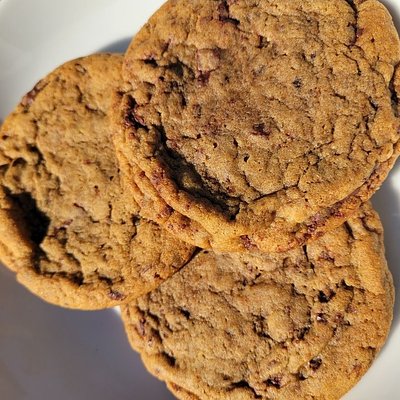 Brown Butter Chocolate Chip Cookies
