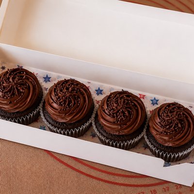 Chocolate Cupcakes (4)