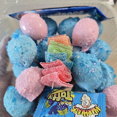 X Large Candied Grapes: (Up to 3 Flavors) 