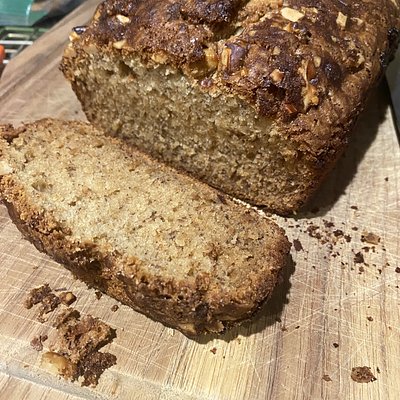 Peanut Butter Banana Bread