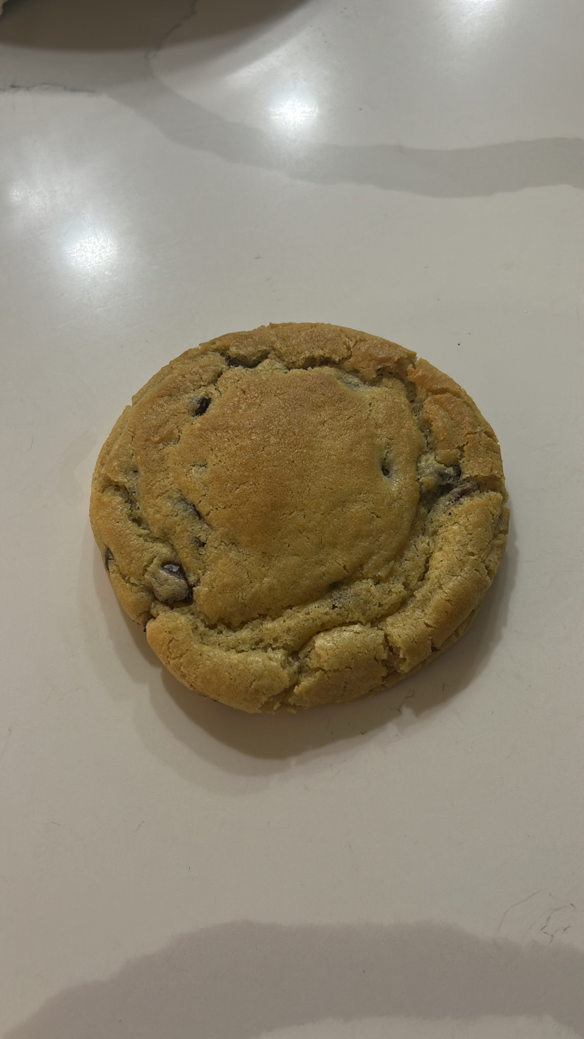 Nutella Chocolate Chip Cookie