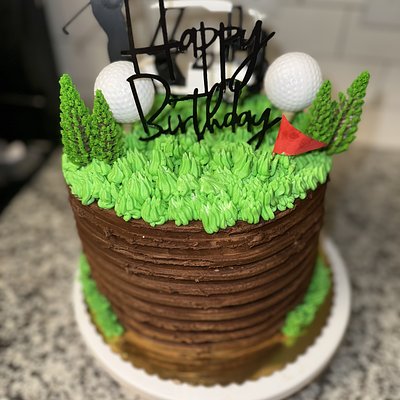 10” Round Cake 