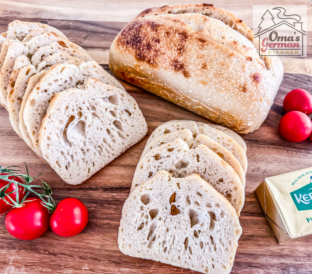 Sourdough Sandwich Loaf  ✨new✨