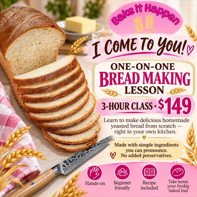 Yeasted Bread Lesson 