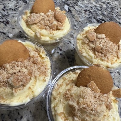 Banana Pudding Cup
