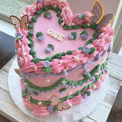 Heart Cakes (9 Inches - 2 Layers)