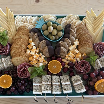 Group Charcuterie Box or Table