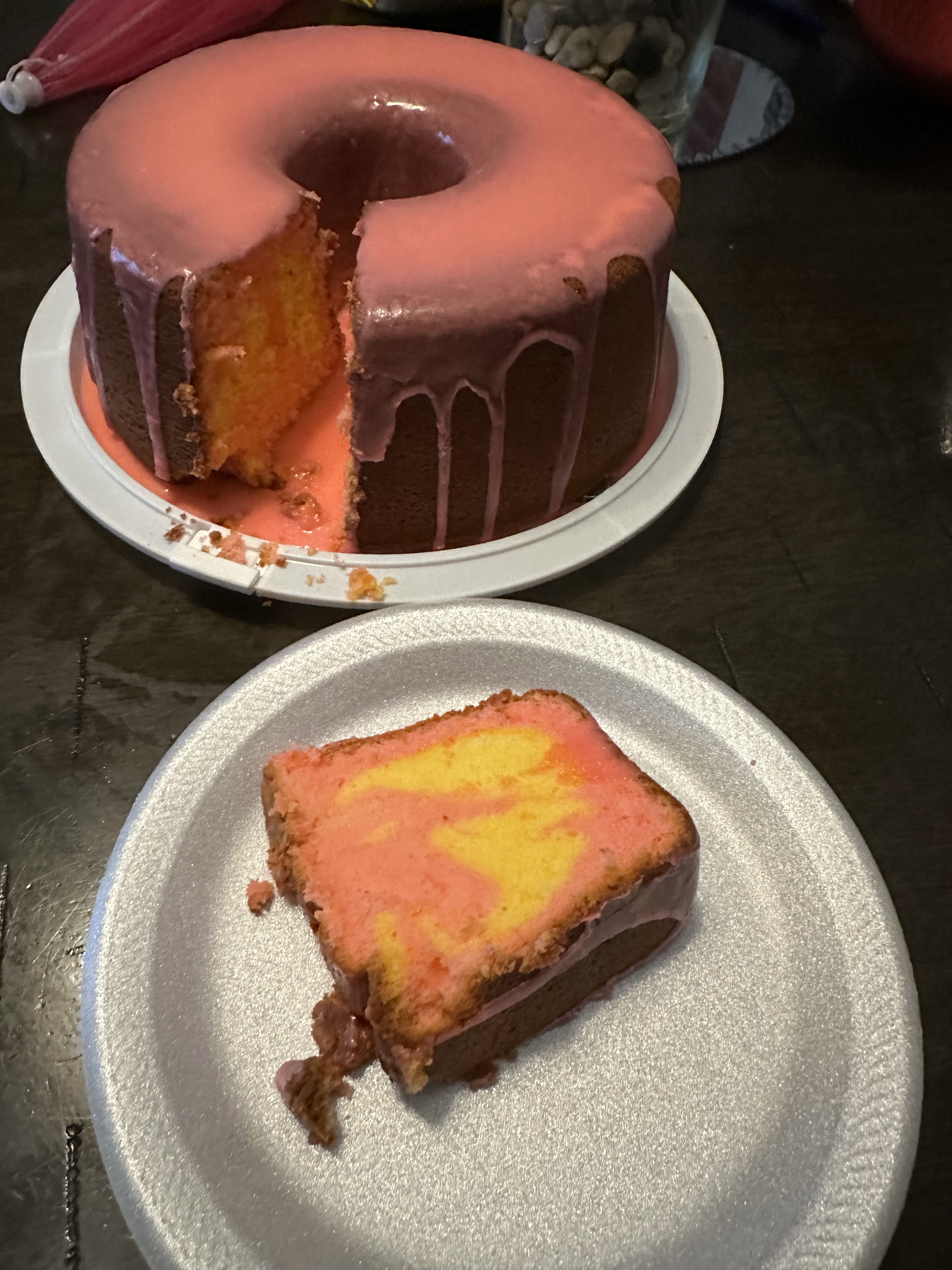 Strawberry lemonade Pound 