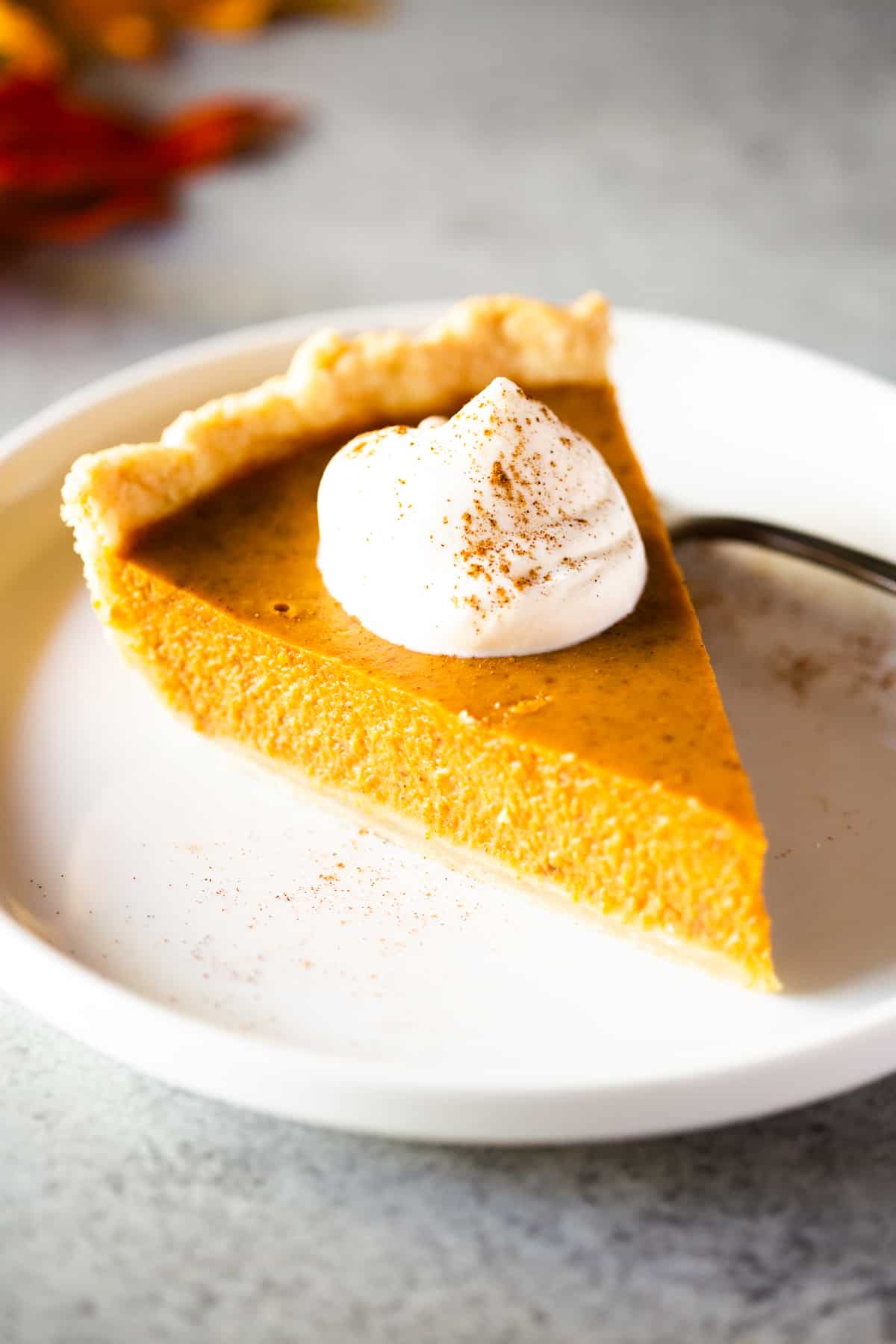 *Seasonal* Pumpkin Pie 