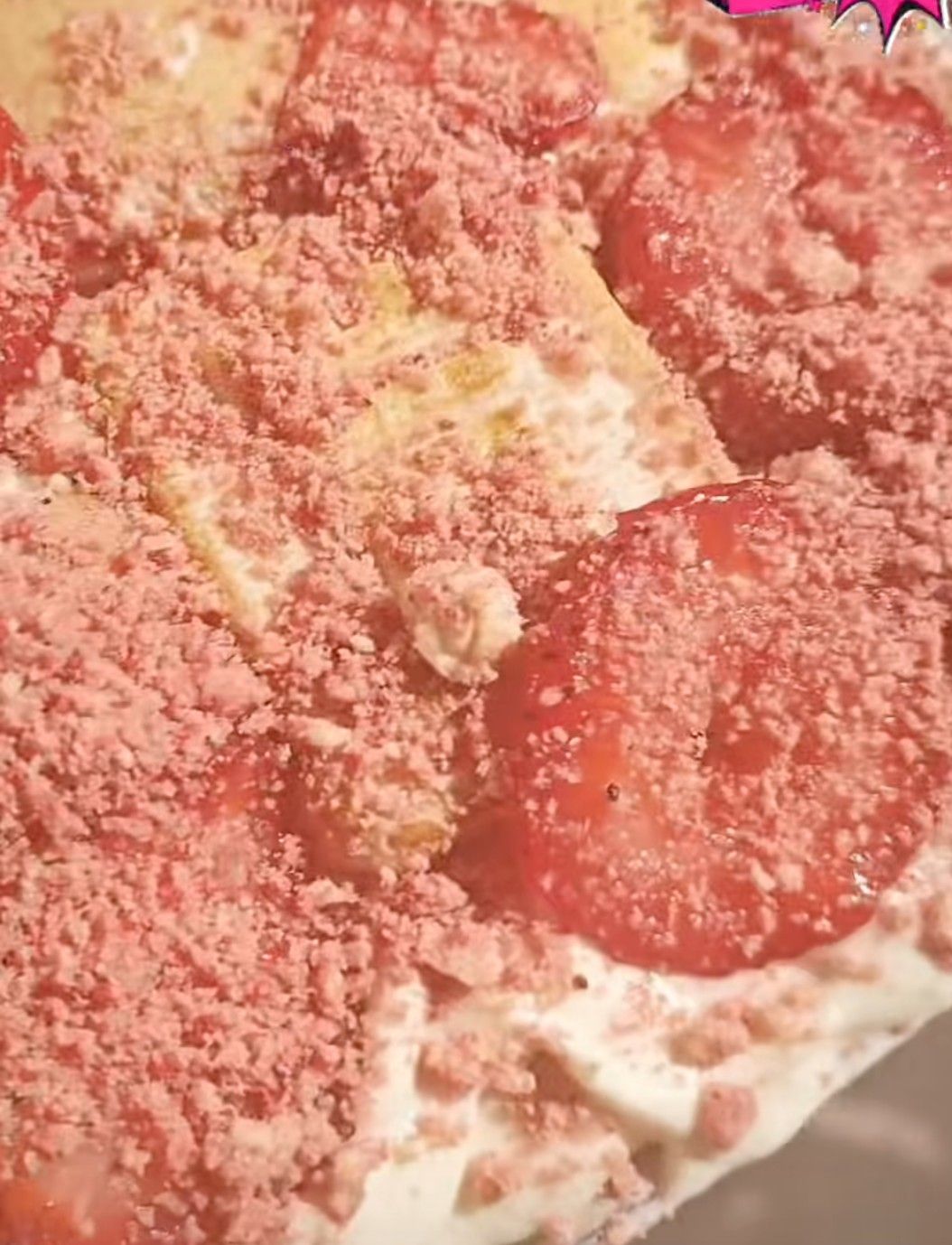 Strawberry Banana Pudding 