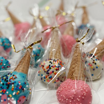 Ice Cream Cake Pop